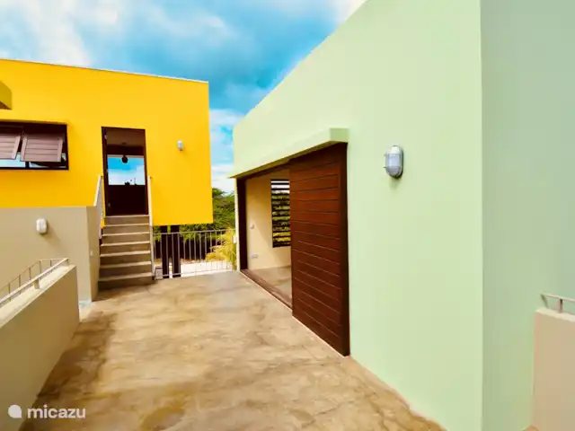 Villa Earth privé zwembad Ecoresort huren in Curaçao, Curacao-Midden, Boca St. Michiel - villa