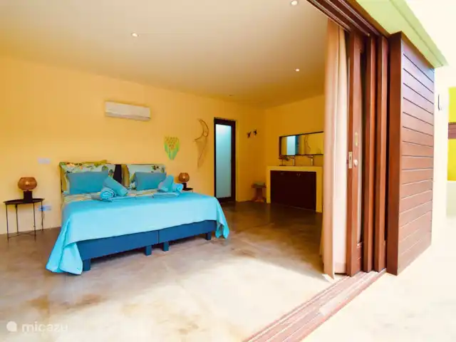 Villa Earth privé zwembad Ecoresort huren in Curaçao, Curacao-Midden, Boca St. Michiel - villa