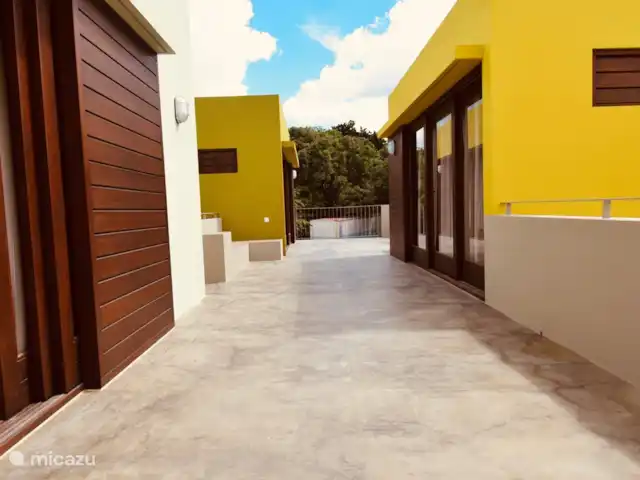 Villa Earth privé zwembad Ecoresort huren in Curaçao, Curacao-Midden, Boca St. Michiel - villa