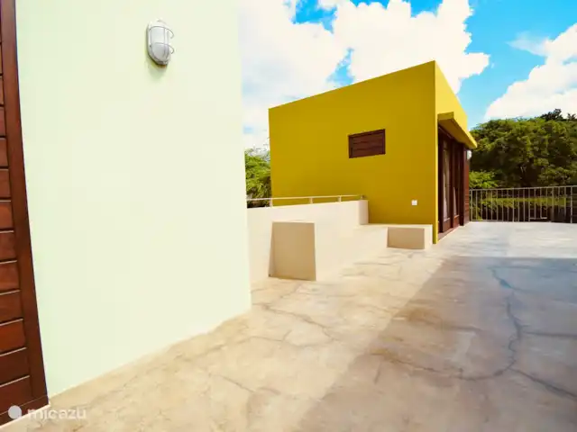Villa Earth privé zwembad Ecoresort huren in Curaçao, Curacao-Midden, Boca St. Michiel - villa