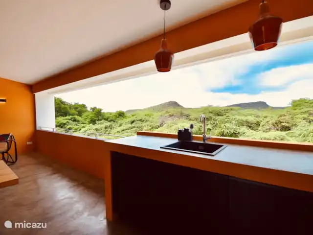 Villa Earth privé zwembad Ecoresort huren in Curaçao, Curacao-Midden, Boca St. Michiel - villa
