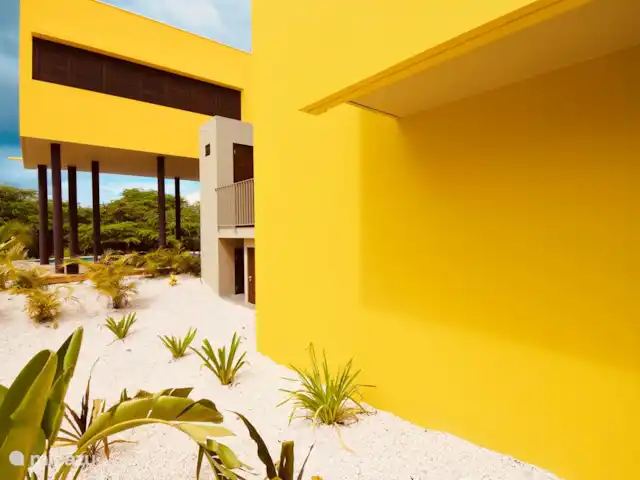 Villa Earth privé zwembad Ecoresort huren in Curaçao, Curacao-Midden, Boca St. Michiel - villa