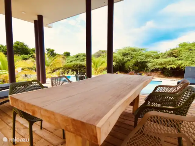 Villa Earth privé zwembad Ecoresort huren in Curaçao, Curacao-Midden, Boca St. Michiel - villa