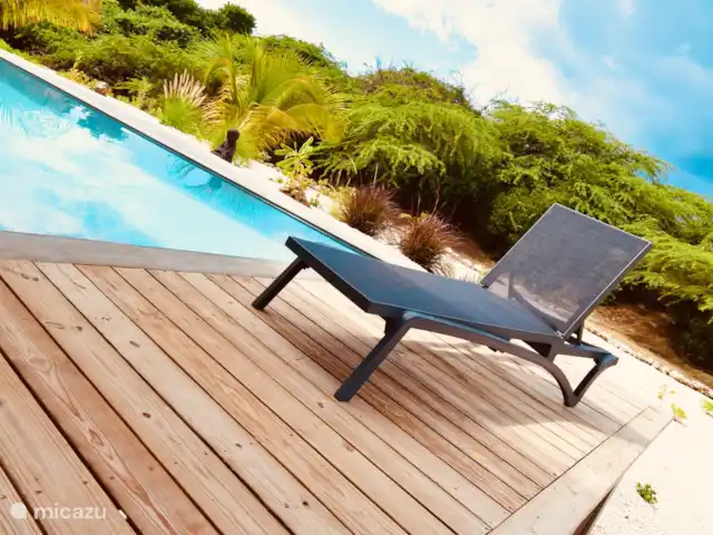 Villa Earth privé zwembad Ecoresort huren in Curaçao, Curacao-Midden, Boca St. Michiel - villa