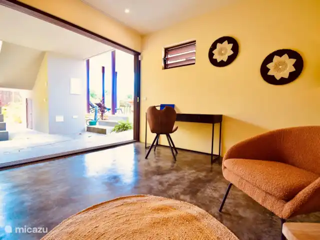 Villa Earth privé zwembad Ecoresort huren in Curaçao, Curacao-Midden, Boca St. Michiel - villa
