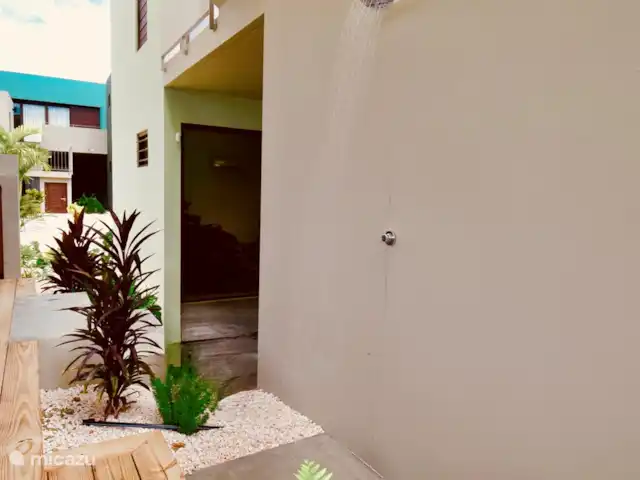 Villa Earth privé zwembad Ecoresort huren in Curaçao, Curacao-Midden, Boca St. Michiel - villa