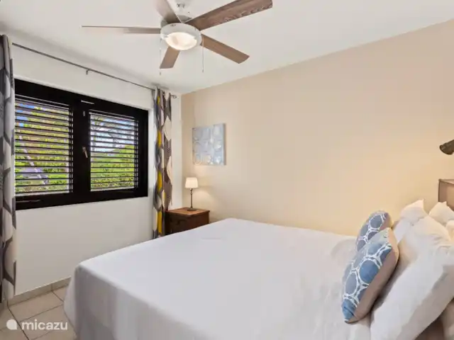 Cas Coral en Curazao, Bandabou (oeste), Coral Estate, Rif St.Marie - villa 3º dormitorio