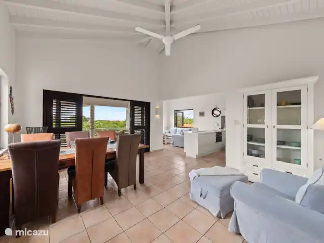 Cas Coral en Curazao, Bandabou (oeste), Coral Estate, Rif St.Marie - villa Todo abierto