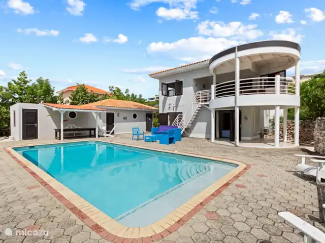 Cas Coral en Curazao, Bandabou (oeste), Coral Estate, Rif St.Marie - villa Cas Coral en Curazao, Bandabou (oeste), Coral Estate, Rif St.Marie - villa