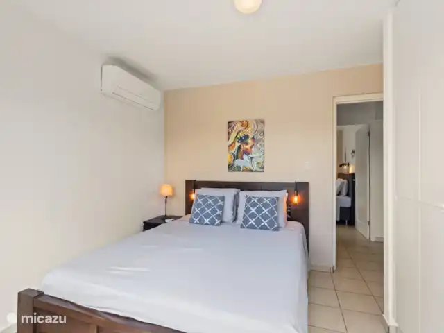 Cas Coral en Curazao, Bandabou (oeste), Coral Estate, Rif St.Marie - villa 2º dormitorio
