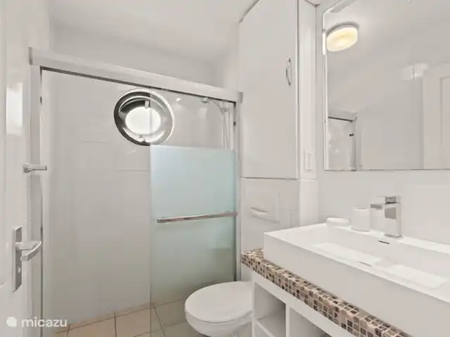 Cas Coral en Curazao, Bandabou (oeste), Coral Estate, Rif St.Marie - villa 2º baño