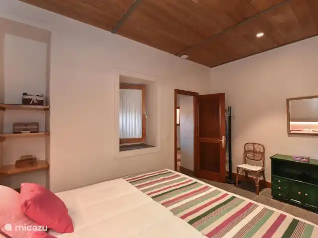 vakantiehuis huren in Spanje, Gran Canaria, Arucas – Finca del Norte  Slaapkamer voor twee personen met ensuite badkamer