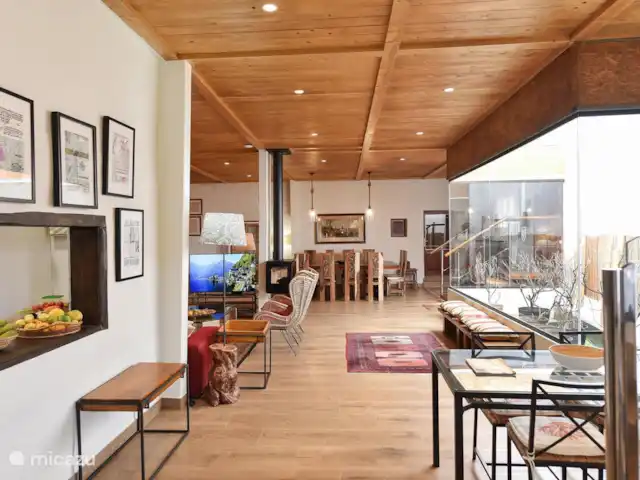vakantiehuis huren in Spanje, Gran Canaria, Arucas – Finca del Norte  De sfeervolle woonkamer