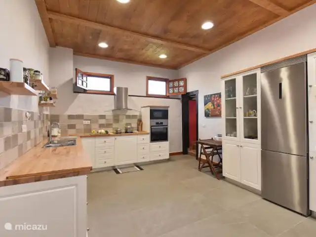 vakantiehuis huren in Spanje, Gran Canaria, Arucas – Finca del Norte  De keuken is helemaal compleet