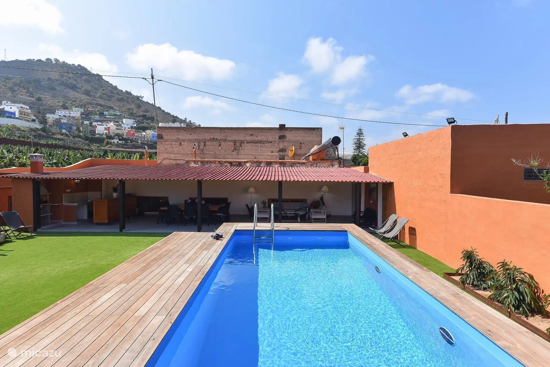 Privater Swimmingpool