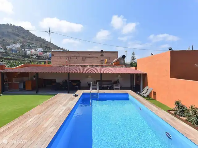 vakantiehuis huren in Spanje, Gran Canaria, Arucas – Finca del Norte  Privé zwembad
