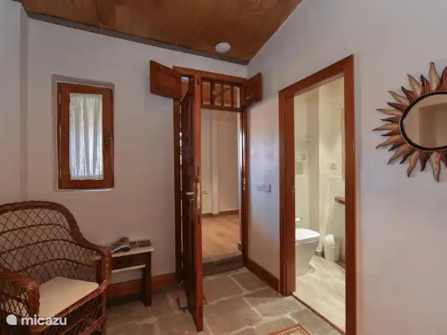 vakantiehuis huren in Spanje, Gran Canaria, Arucas – Finca del Norte  Badkamer met toilet