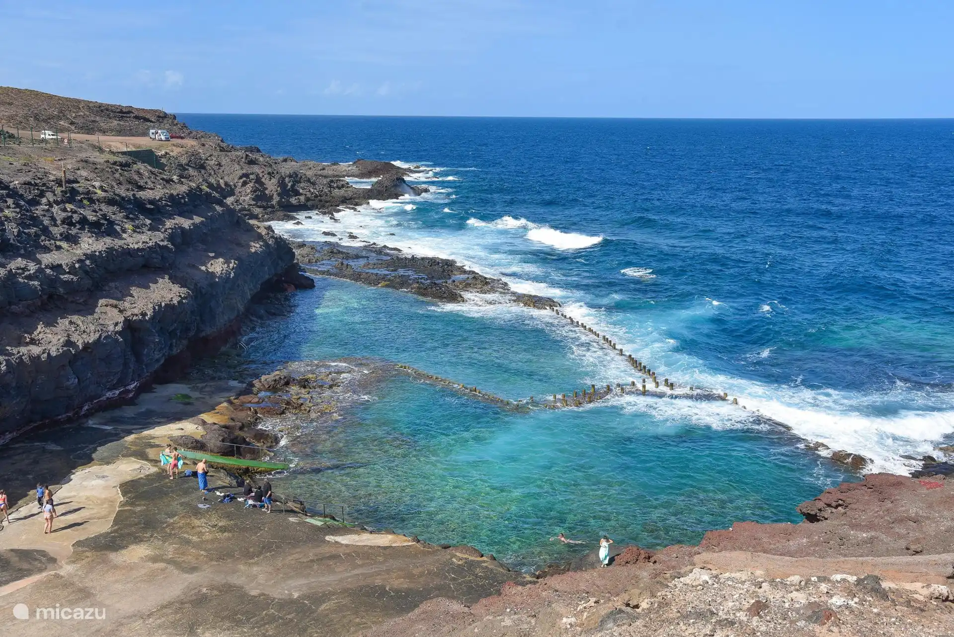 Die Küste in der Umgebung