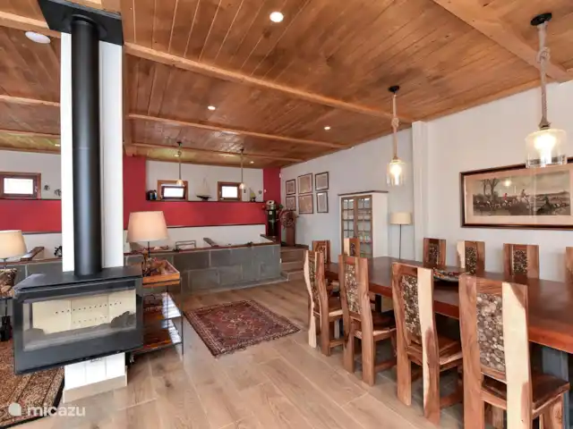vakantiehuis huren in Spanje, Gran Canaria, Arucas – Finca del Norte  De eettafel
