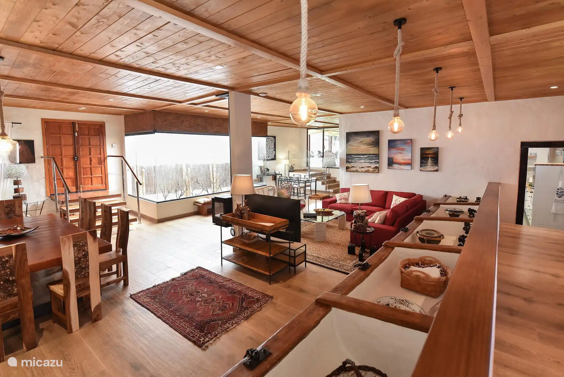 Gemütliches Wohnzimmer