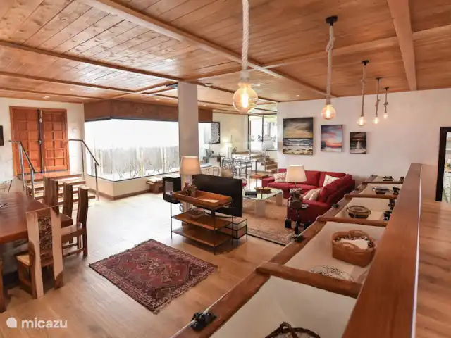 vakantiehuis huren in Spanje, Gran Canaria, Arucas – Finca del Norte  Sfeervolle woonkamer