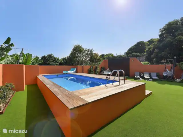 vakantiehuis huren in Spanje, Gran Canaria, Arucas – Finca del Norte  Privé zwembad