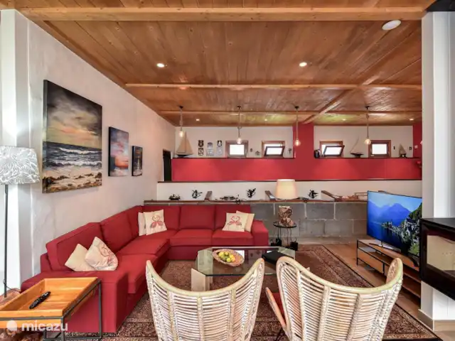 vakantiehuis huren in Spanje, Gran Canaria, Arucas – Finca del Norte  Sfeervolle woonkamer