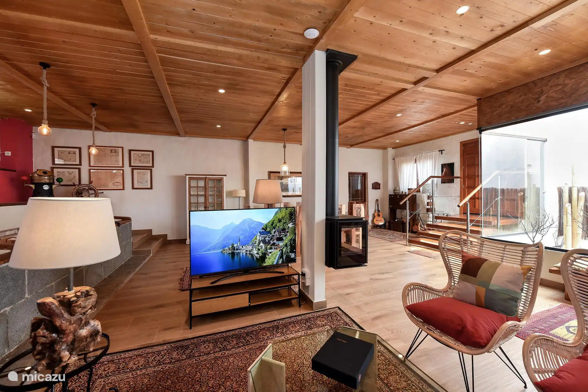 Gemütliches Wohnzimmer