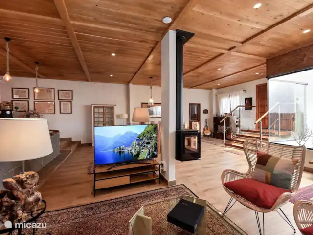 vakantiehuis huren in Spanje, Gran Canaria, Arucas – Finca del Norte  Sfeervolle woonkamer