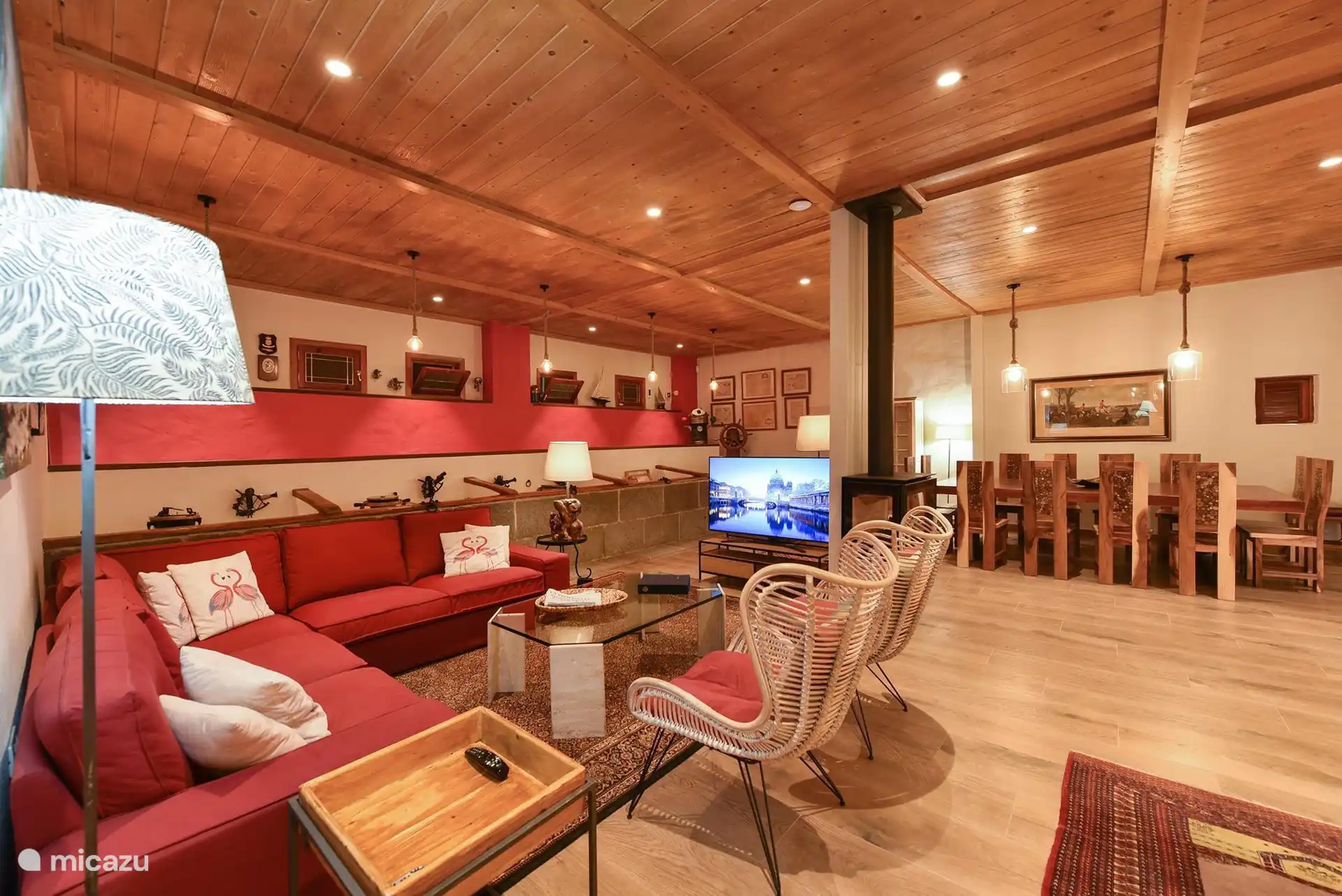 Gemütliches Wohnzimmer