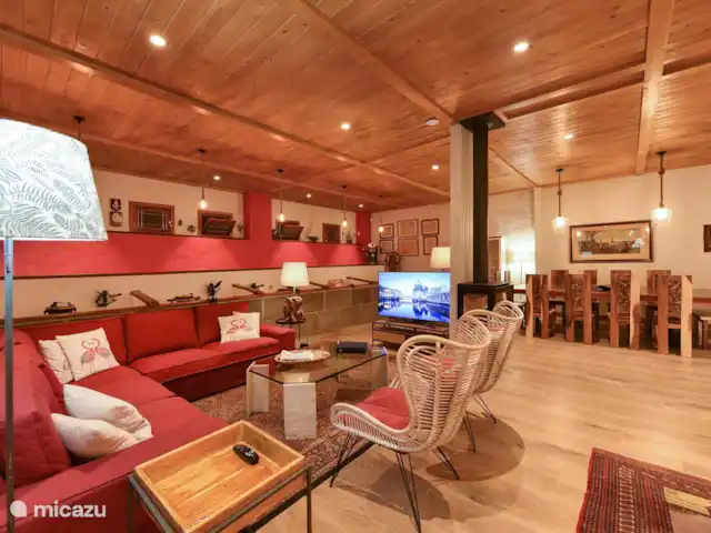 vakantiehuis huren in Spanje, Gran Canaria, Arucas – Finca del Norte  Sfeervolle woonkamer