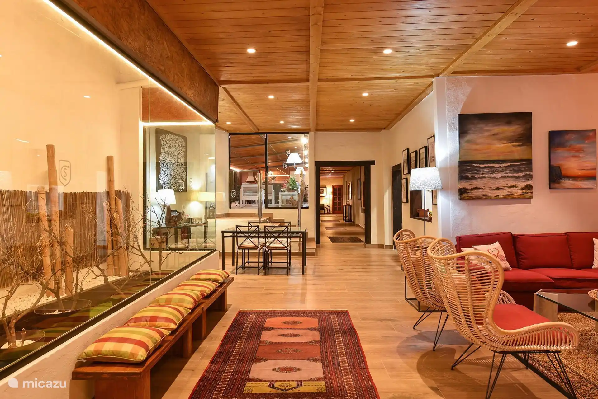 Gemütliches Wohnzimmer