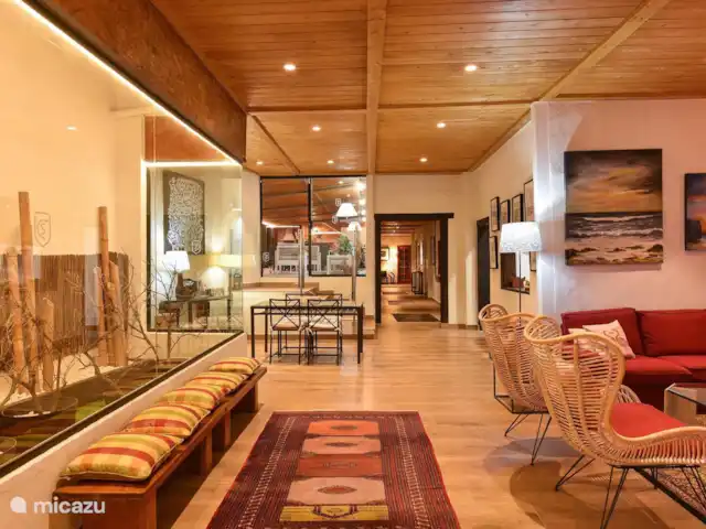 vakantiehuis huren in Spanje, Gran Canaria, Arucas – Finca del Norte  Sfeervolle woonkamer