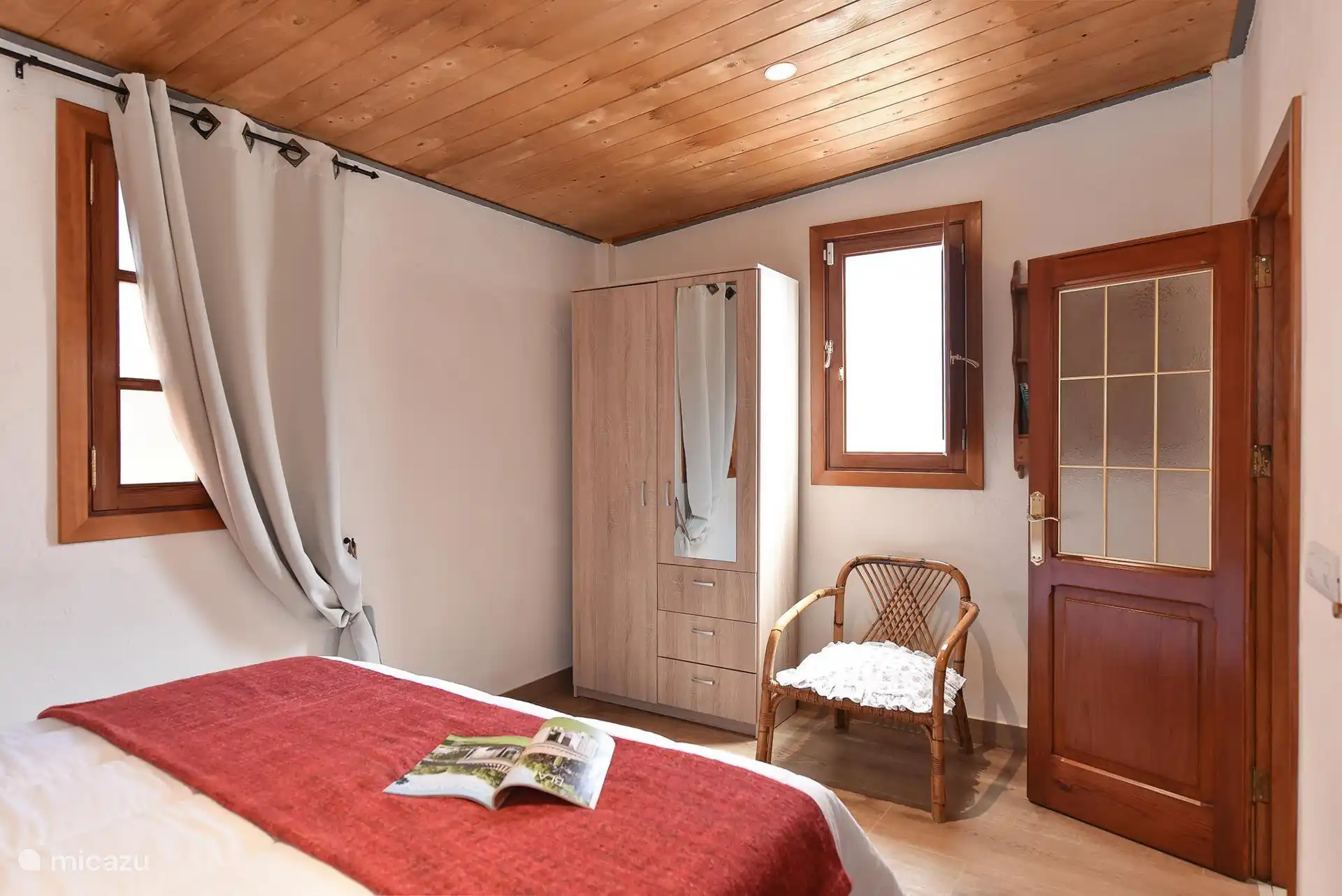 Schlafzimmer für zwei Personen