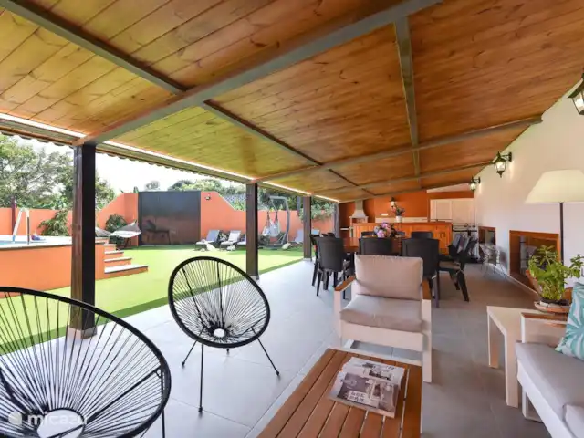 vakantiehuis huren in Spanje, Gran Canaria, Arucas – Finca del Norte  Buitenlounge
