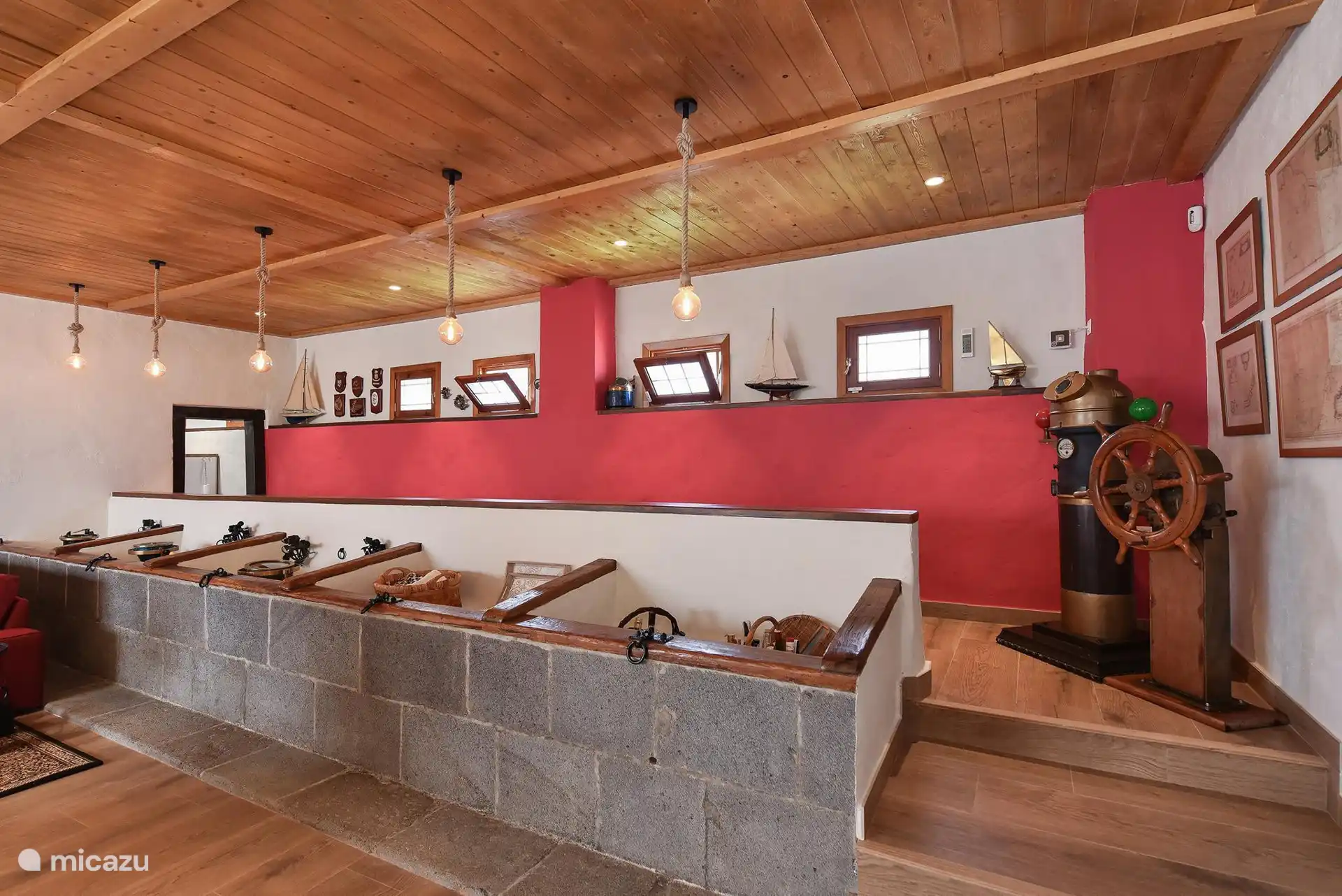 Gemütliches Wohnzimmer