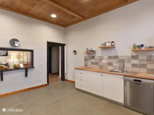 vakantiehuis huren in Spanje, Gran Canaria, Arucas – Finca del Norte  Ruime keuken