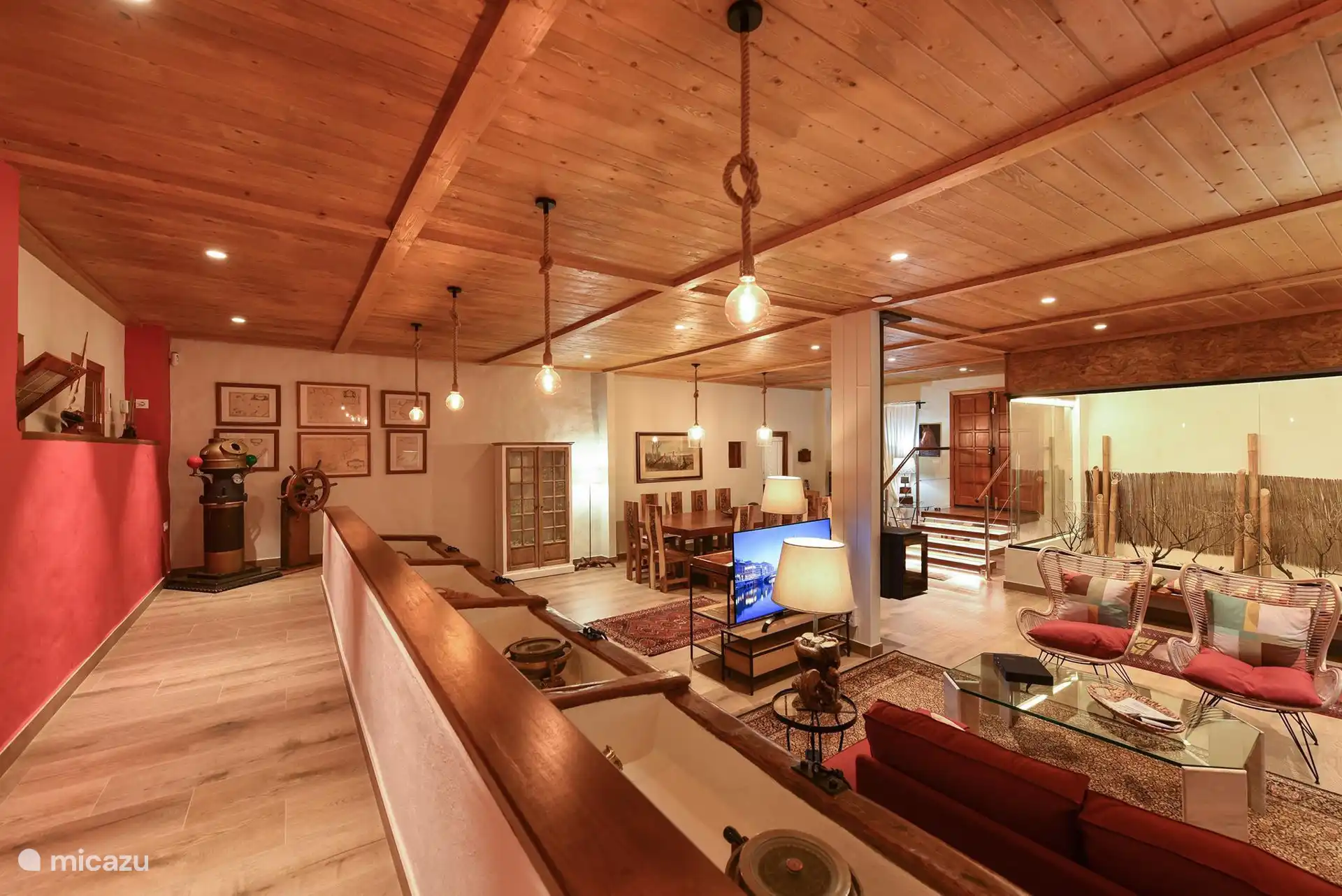 Gemütliches Wohnzimmer