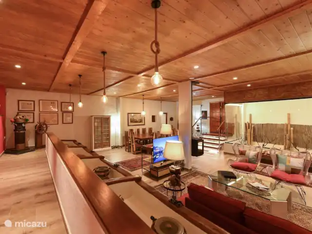 vakantiehuis huren in Spanje, Gran Canaria, Arucas – Finca del Norte  Sfeervolle woonkamer
