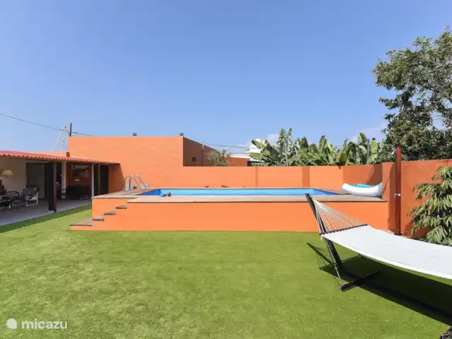 vakantiehuis huren in Spanje, Gran Canaria, Arucas – Finca del Norte  Privé zwembad