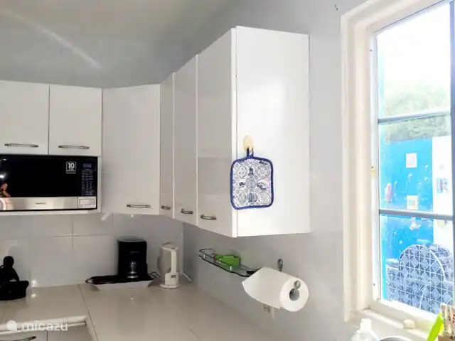 Casa Elly en Aruba, Paradera, Paradera - casa vacacional cocina