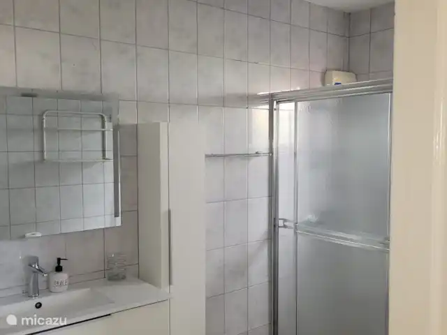 Casa Elly en Aruba, Paradera, Paradera - casa vacacional Baño dormitorio principal