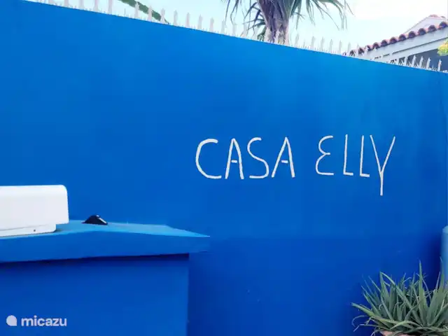 Casa Elly en Aruba, Paradera, Paradera - casa vacacional Frente de la casa