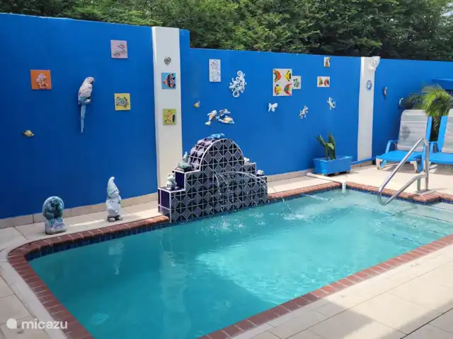Casa Elly en Aruba, Paradera, Paradera - casa vacacional piscina
