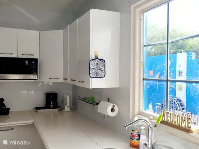 Casa Elly en Aruba, Paradera, Paradera - casa vacacional cocina
