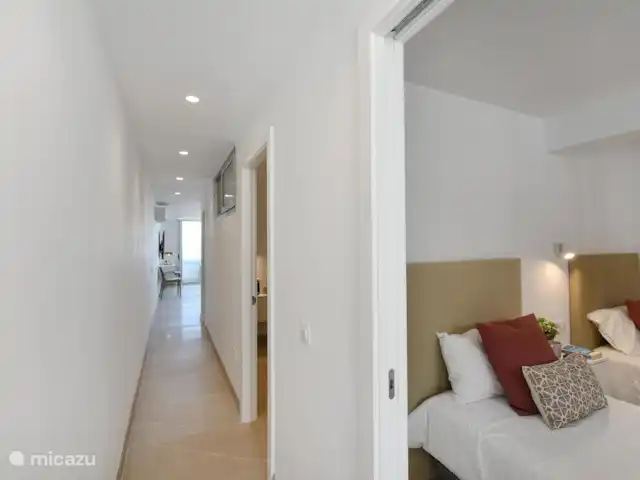 Casa Carla | Espagne, Grande Canarie, San Agustin Gran Canaria - maison de vacances Chambre avec deux lits simples