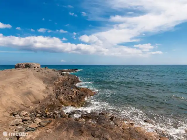 Casa Carla | Espagne, Grande Canarie, San Agustin Gran Canaria - maison de vacances Vous n’avez jamais séjourné aussi près de la plage.