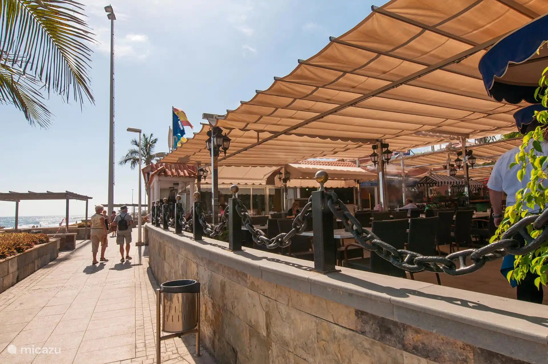 De délicieux restaurants à quelques pas