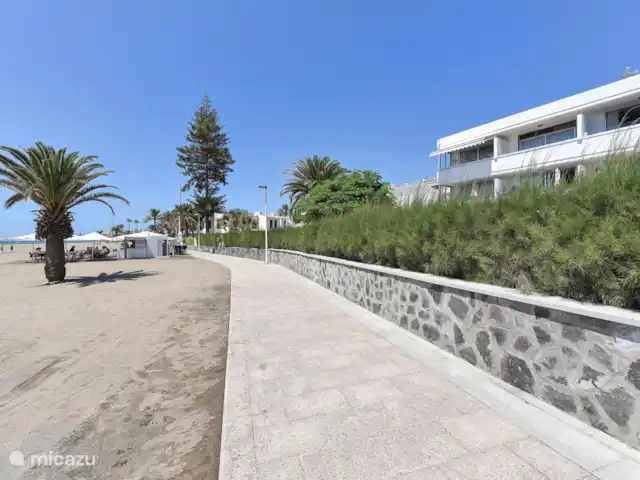 Casa Carla | Espagne, Grande Canarie, San Agustin Gran Canaria - maison de vacances Trottoir