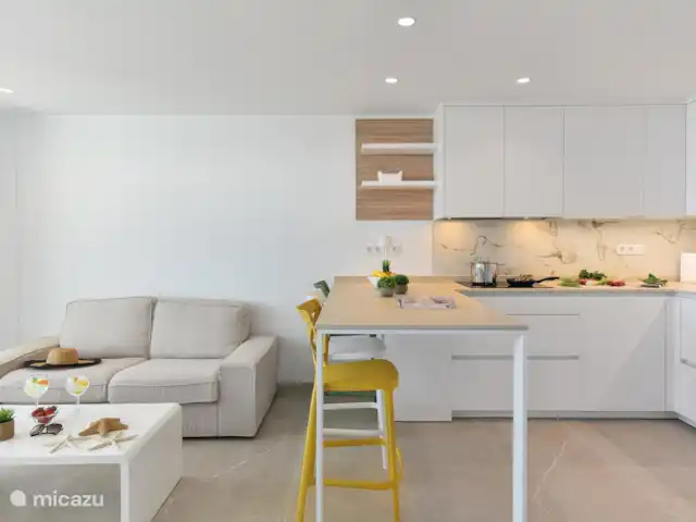 Casa Carla | Espagne, Grande Canarie, San Agustin Gran Canaria - maison de vacances À l’intérieur, la casa est meublée de manière moderne